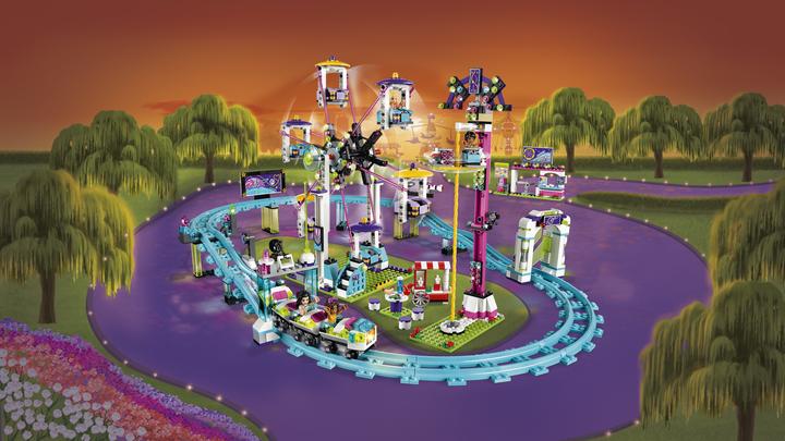 Produktbild LEGO Friends Grosser Freizeitpark (41130, LEGO Friends)