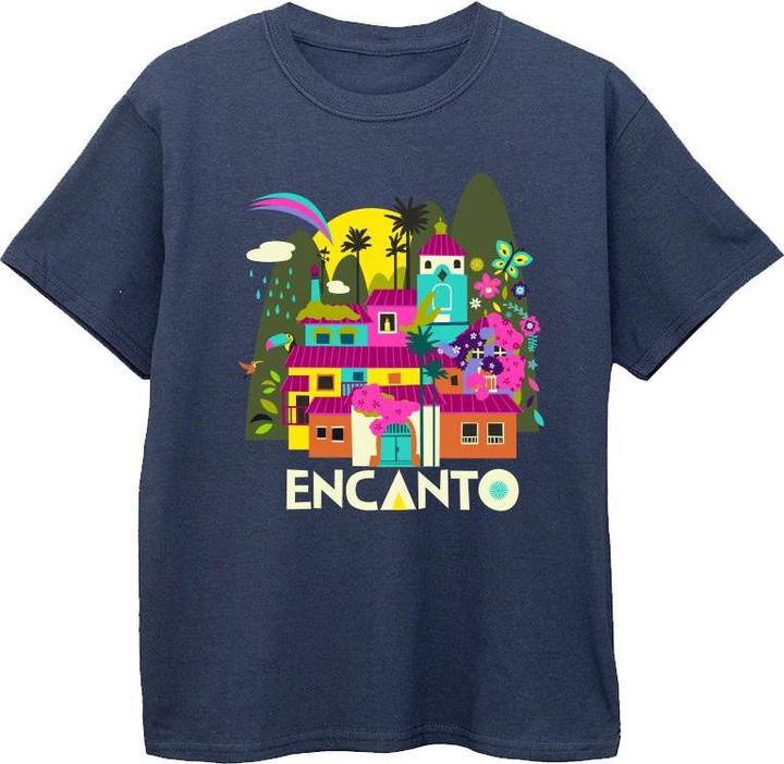 Immagine prodotto Disney Encanto Many Houses Maglietta Ragazzi (116)