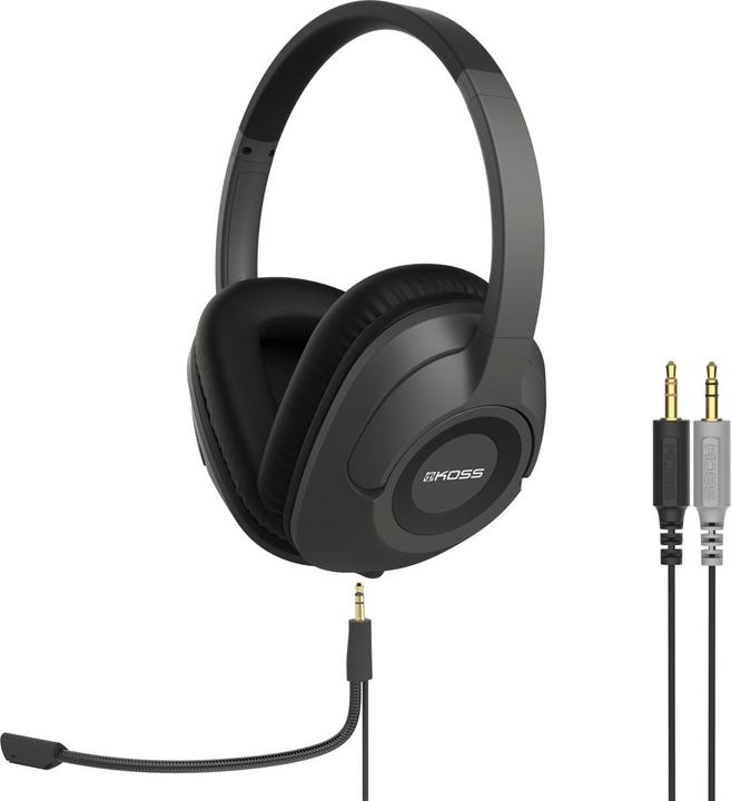 Immagine prodotto Koss Cuffie Cuffie SB42 Fascia On-Ear, 3,5 mm (18 ), Microfono, Nero Grigio ( SB42)
