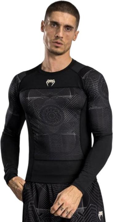 Produktbild Venum G-Fit Air Long Sleeve Rashguard Deep Black Desert Sand (XL)
