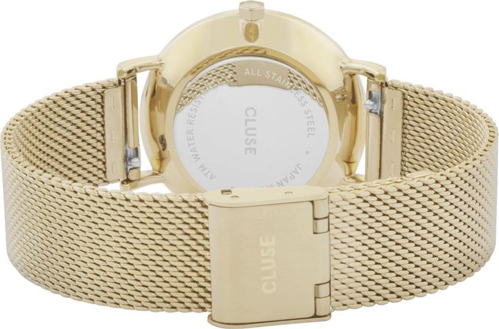 Actual product image Cluse Minuit Mesh Gold (Analogue wristwatch, 33 mm)