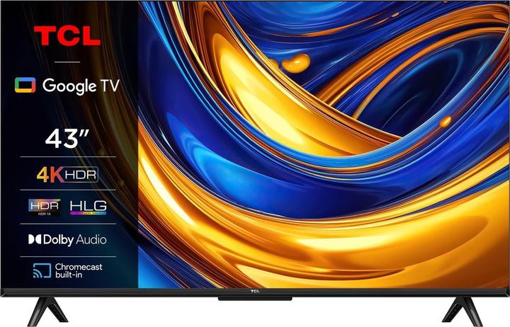 TCL 43P655 (43", LED, 4K, 2024)