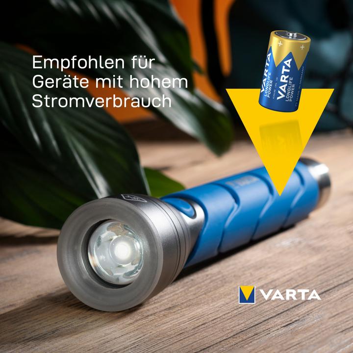 Immagine prodotto Varta potenza a lunga durata (2 pz., C, 7800 mAh)