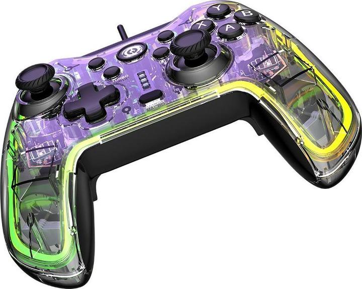 Produktbild Canyon GPW-02, Bluetooth Controller with built-in battery, BT 5.0, Type-C charging cable, Bluetooth (Switch, Android, Windows, PS3, iOS)
