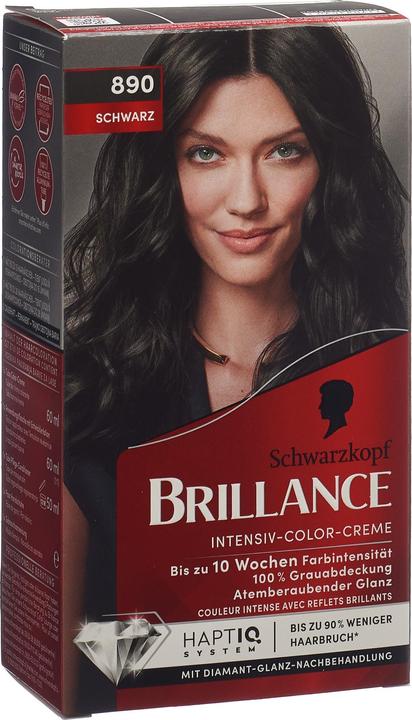 Produktbild Schwarzkopf Brillance Intensiv-Color-Creme (890)