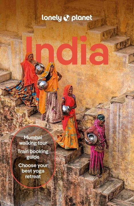 Actual product image India (English, Noble Isabella, John Noble, The Lonely Planet, Christabel Lobo, Lucie Grace, Stafford Paul, Shikha Tripathi, Bindloss Joe, Puneetinder Kaur Sidhu, Elliott Brand, Choy Monique, Bigg Margot, Joanna Lobo, Robbery Kevin, 2024)