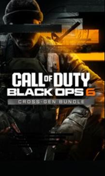 Actual product image Microsoft Xbox Call of Duty: Black Ops 6 - Cross-Gen Bundle Download Code (Xbox Series X, Xbox One X, Xbox One S, Xbox Series S)