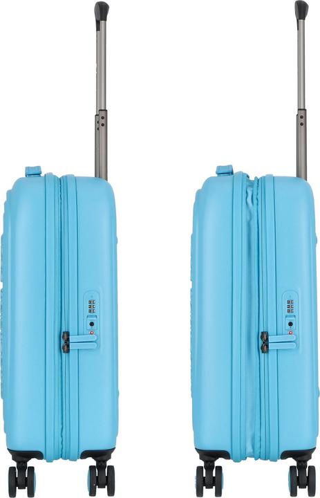 Produktbild Mandarina Duck Logoduck + 4 Rollen Kabinentrolley 55 cm (40 l, Handgepäck (bis 50l))