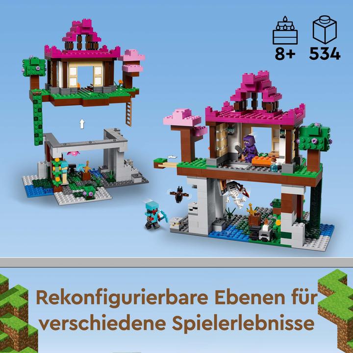 Produktbild LEGO Das Trainingsgelände (21183, LEGO Minecraft)