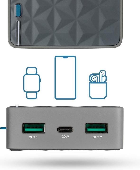 Produktbild Xtorm Fuel Series 4 (20000 mAh, 20 W, 74 Wh)