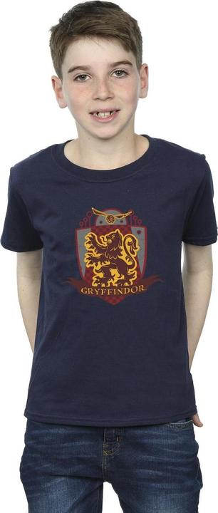 Immagine prodotto Gryffindor Chest Badge Maglietta Ragazzi (152, 158)