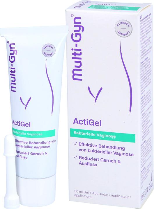 Actual product image Multi-Gyn ActiGel (50 ml, Intimate gel)