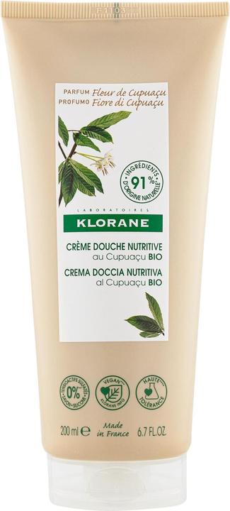 Image du produit Klorane Crème de douche à la fleur de Cupuaçu (200 ml)