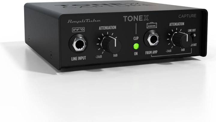 Immagine prodotto IK Multimedia Unità d'effetto ToneX Capture (Modellatore Amp)