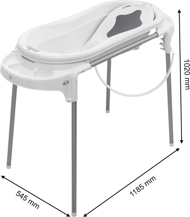 Immagine prodotto Rotho Babydesign Stazione da bagno Top Xtra