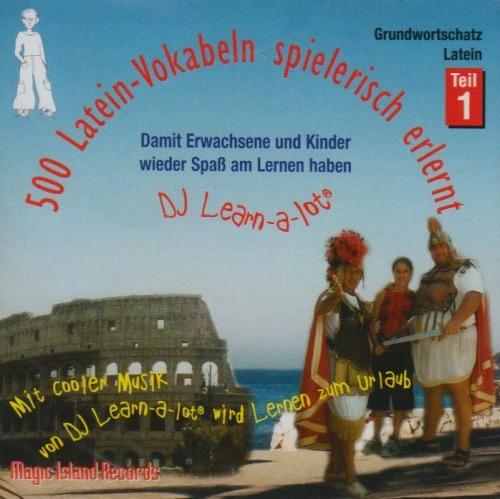 Produktbild 500 Latein-Vokabeln spielerisch erlernt. Grundwortschatz 1. CD (Latein, 2003)