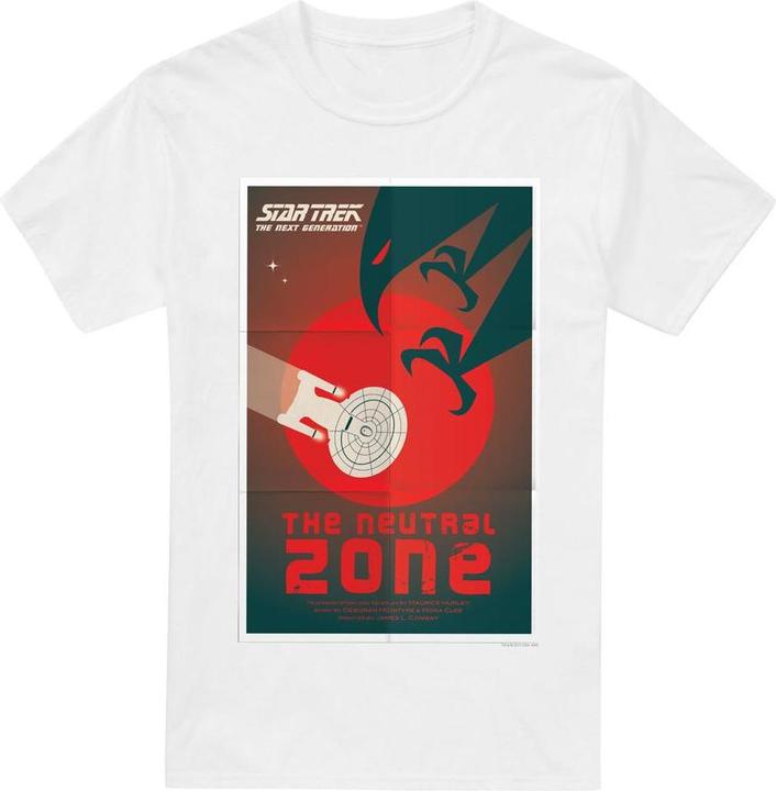 Image du produit - T-shirt THE NEXT GENERATION SEASON EPISODE - Homme (4XL)