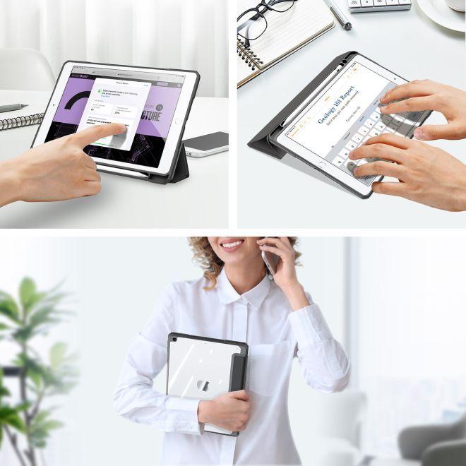 Immagine prodotto Dux Ducis Smart cover robusta e corazzata di Toby per iPad 9,7" 2018 (IPad 9.7 (2017), IPad 9.7 (2018))