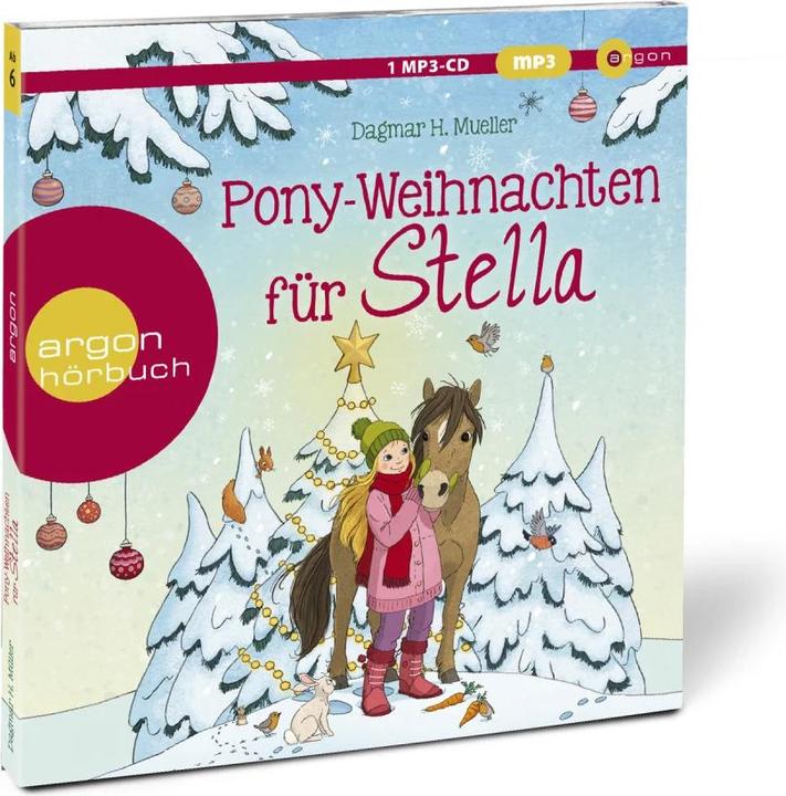 Actual product image Pony Christmas for Stella