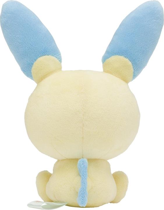 Produktbild Pokémon Center × Saiko Soda Refresh: Minun Plush - 19 cm (19 cm)