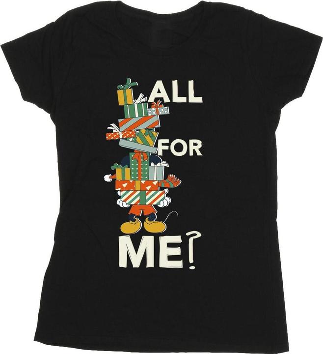 Produktbild Disney Mickey Mouse Presents All For Me TShirt (L)