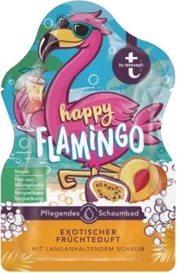 Actual product image Tetesept Happy Flamingo, bath lotion, 40 ml (40 ml)