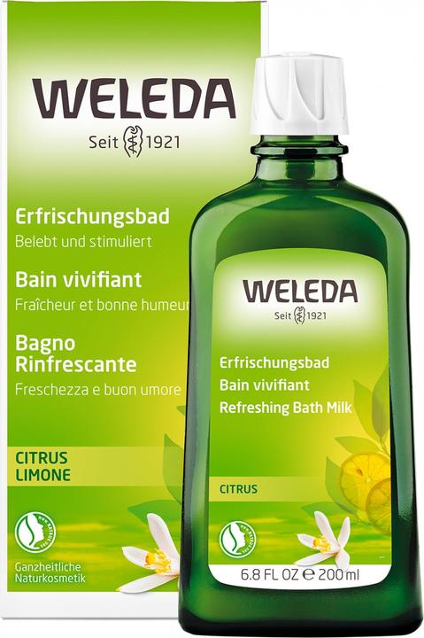 Produktbild Weleda Citrus (200 ml, Badeöl)