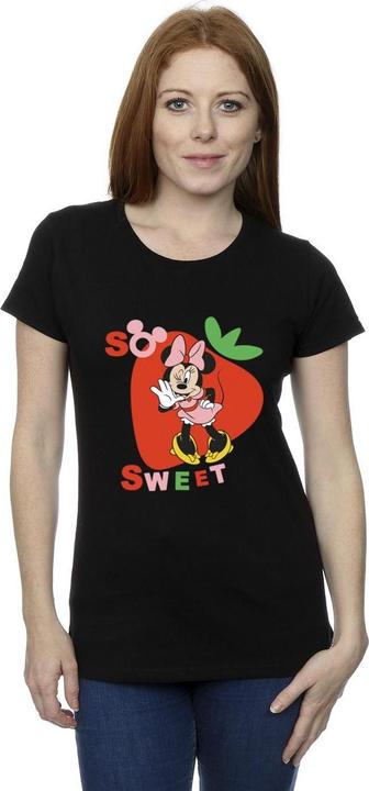 Immagine prodotto Disney Minnie Mouse So Sweet Strawberry Maglietta Donna (XL)