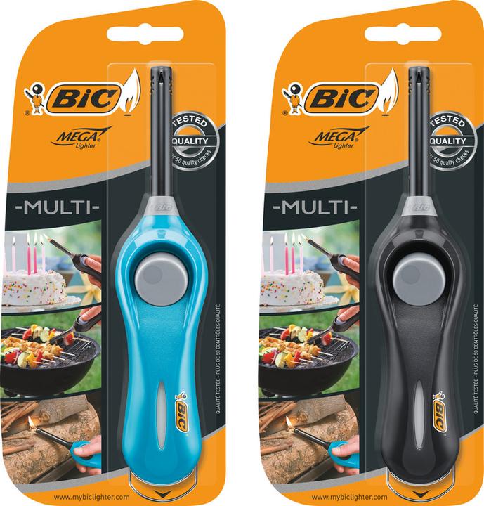 Actual product image Bic Megalighter U140