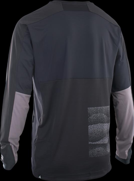 Actual product image ION Bike Jersey Traze Amp LS AFT men - black (S)