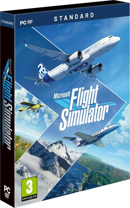 Produktbild Microsoft Flight Simulator (PC, EN)