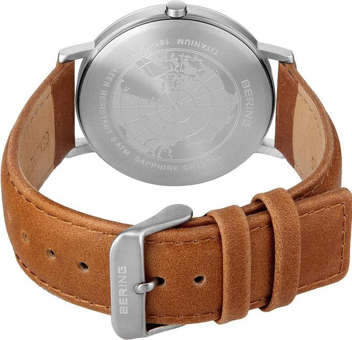 Image du produit Bering Montre en titane (Montre analogique, 40 mm)