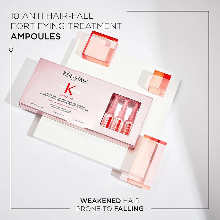 Immagine prodotto Kérastase Genesis Ampoules Cure Fortifiante Anti-Chute (60 ml)