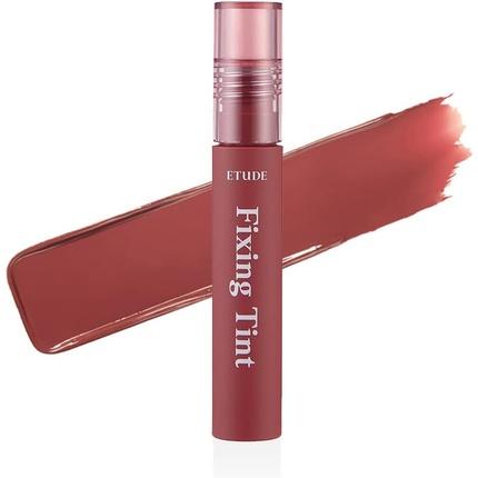 Immagine prodotto Etude House House Fixing Tint 06 Soft Walnut 4g Rossetto liquido a lunga durata altamente pigmentato Macchia (06 Noce morbido)