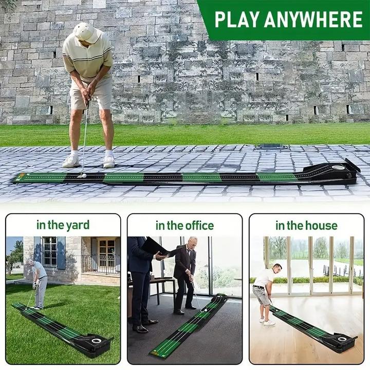 Immagine prodotto Cbx Golf Putting Matte mit Auto Return