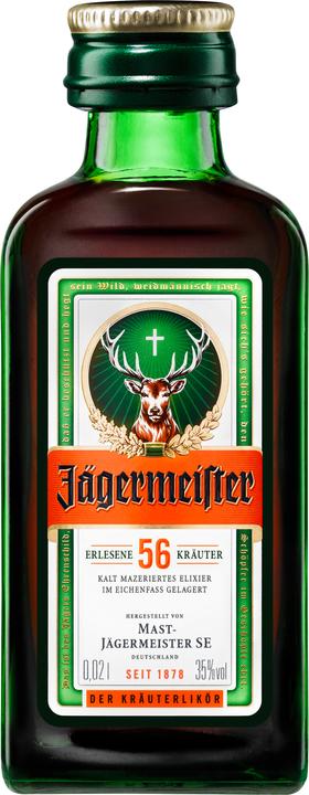 Actual product image Jägermeister Mayor 35% (1 x 2 cl)