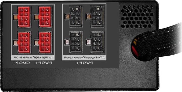 Produktbild Cougar GX 1050 V3 80 Plus Gold (1050 W)