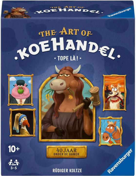 Actual product image Ravensburger Spiel Kuhhandel 40 Jahre