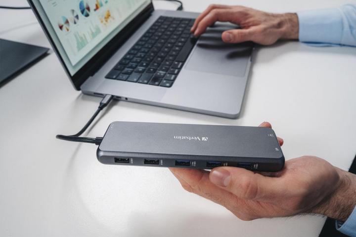 Produktbild Verbatim Pro Multiport Hub CMH-13 (USB-C, 13 Ports)