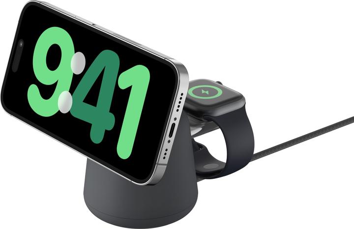 Belkin BoostCharge Pro 2-in-1 MagSafe Ladestation (15 W)