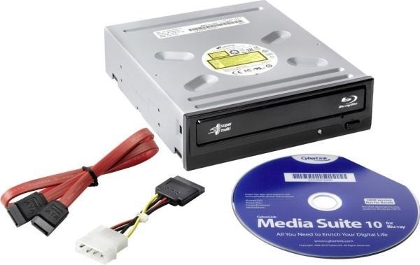 Productafbeelding Hl Data Storage Bh16ns55 (CD-station, DVD-brander, Blu-ray schijf)