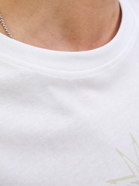 Actual product image Jack & Jones Gedruckt Rundhalsausschnitt T-shirt T-shirt (L)