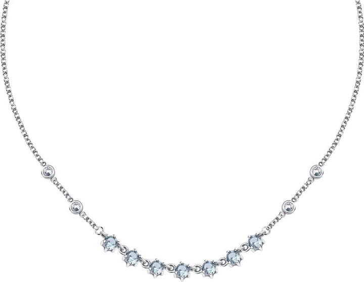 Actual product image Morellato Elegant necklace with cubic zirconia Colori SAVY14 (Stainless steel)