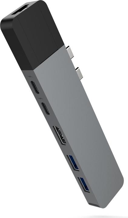Hyper Drive Net 6-in-2 Hub (Thunderbolt, 2 Porti)