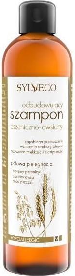 Sylveco Restoring Wheat Oat Shampoo 300Ml (300 ml, Flüssiges Shampoo)