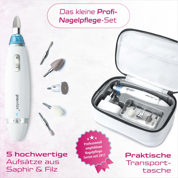 Image du produit Prorelax Appareil pour manucure et pédicure