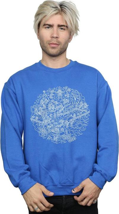 Produktbild Star Wars Christmas Death Star Sweatshirt (XL)