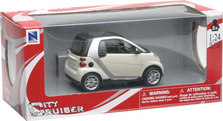 Image du produit New Ray Voiture de ville européenne 4 styles 8 Ass In Scala 1:24