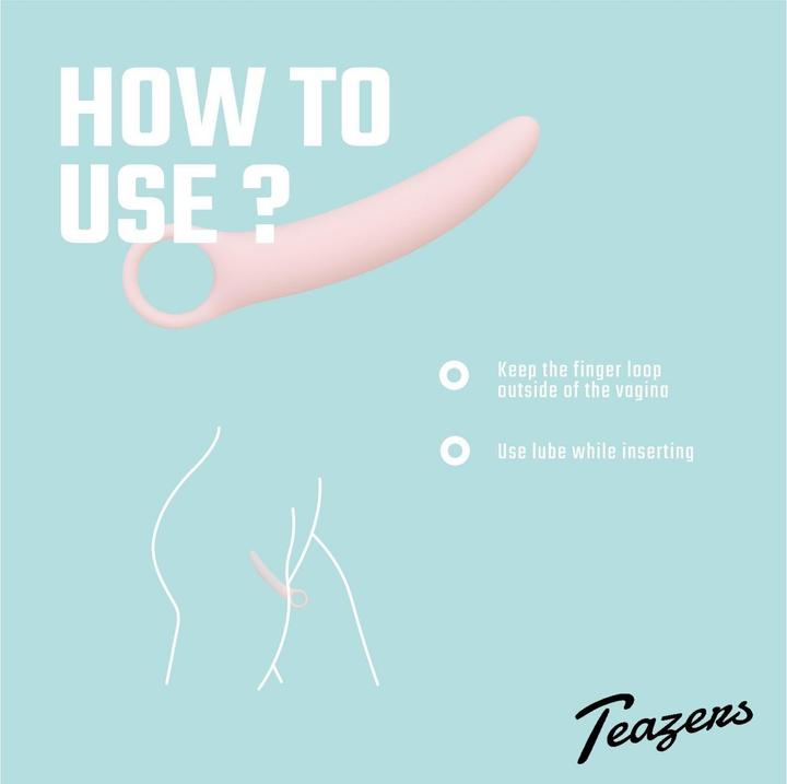 Immagine prodotto Teazers Set Di Dilatatori Vaginali