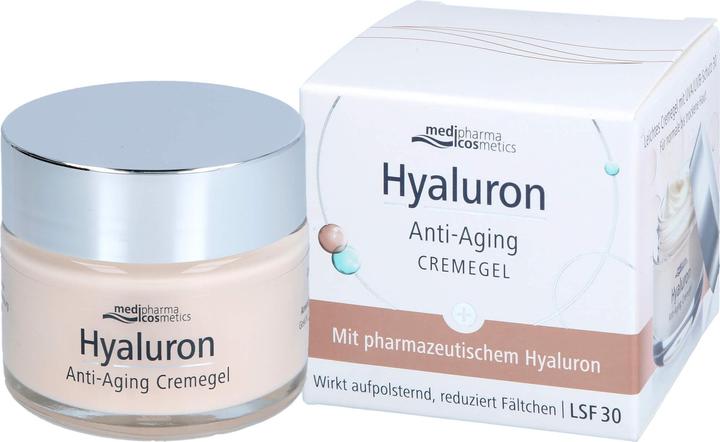 Actual product image Dr. Theiss Hyaluron Anti Aging Cr Gel (50 ml, Face gel)